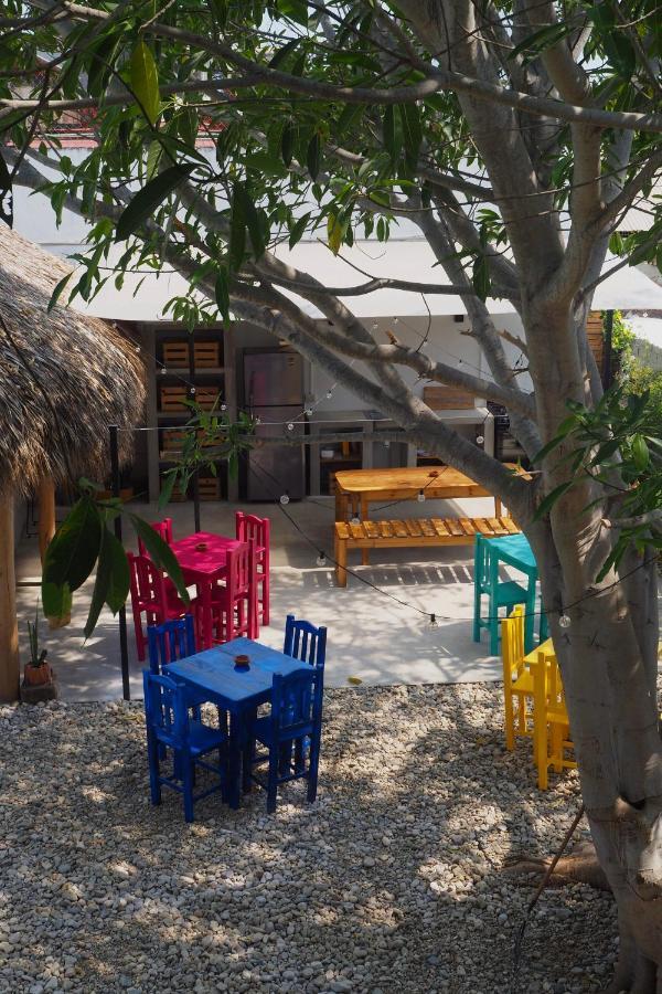Colorada House Hostel Puerto Escondido  Exterior photo
